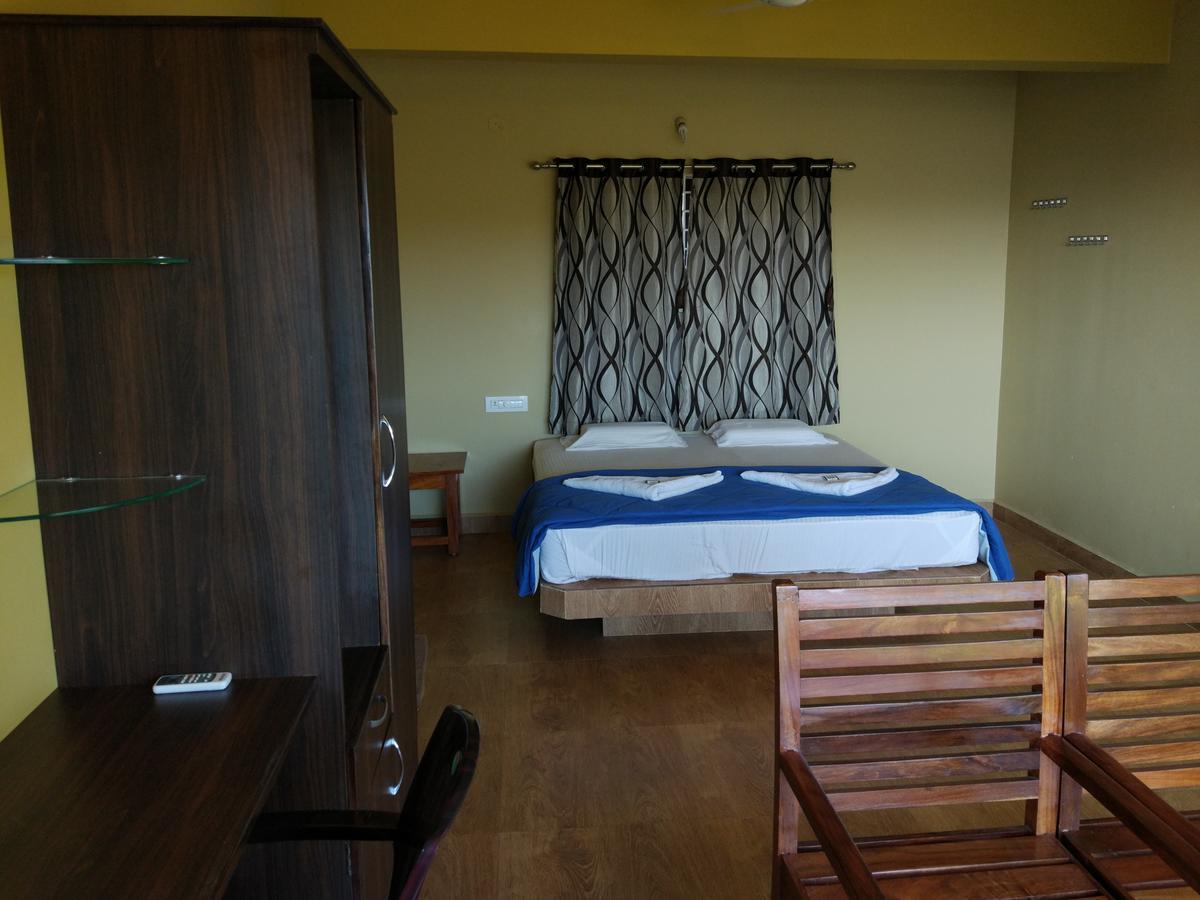 Hôtel Namaste Sanjeevini à Gokarna  Extérieur photo