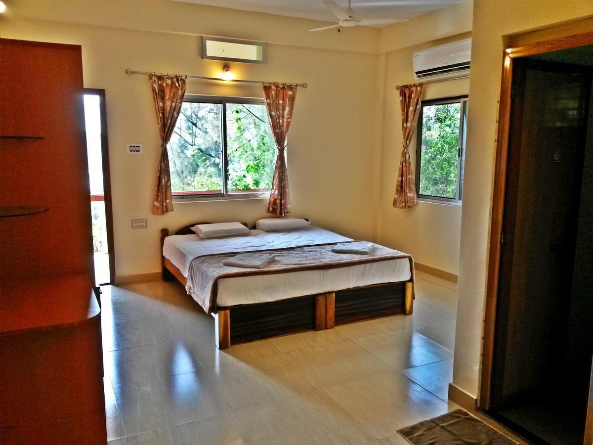 Hôtel Namaste Sanjeevini à Gokarna  Extérieur photo