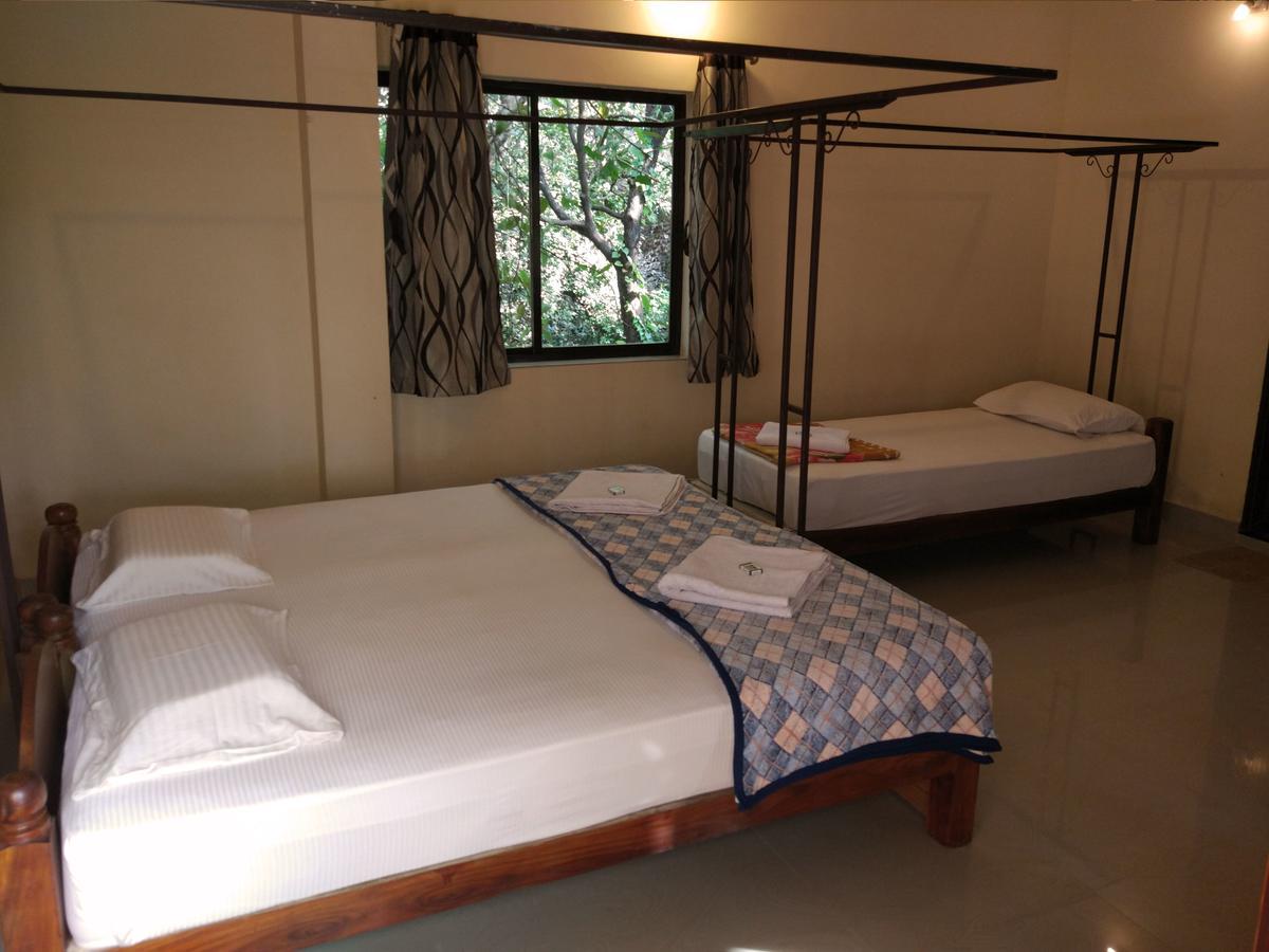 Hôtel Namaste Sanjeevini à Gokarna  Extérieur photo