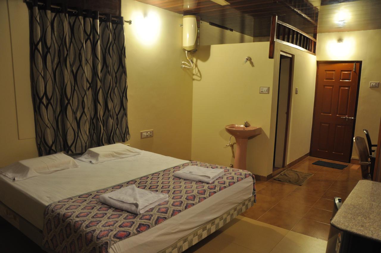 Hôtel Namaste Sanjeevini à Gokarna  Extérieur photo