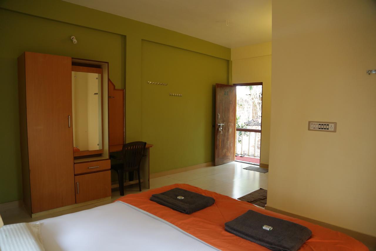 Hôtel Namaste Sanjeevini à Gokarna  Extérieur photo